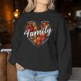 Cute Fall Autumn Season Matching Family Thanksgiving 2024 Women Sweatshirt Unique Gifts