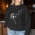 Dandelion Koala Bear For Koala Lovers Women's Koala Sweatshirt Frauen Lustige Geschenke