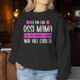 Ddr Mama Ostdeutschland Ossi Ostalgie Sachsen Geschenk Sweatshirt Frauen Lustige Geschenke