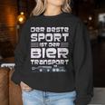 Der Beste Sport Biertransport Beer Sweatshirt Frauen Lustige Geschenke