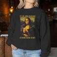 D´Lisl Hod Gmoand A Hoibe Gehd Oiwei Beer Sweatshirt Frauen Lustige Geschenke