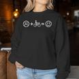 El Ciclismo Hace Feliz Regalo Amantes Bicicleta Hombre Sudadera Mujer Regalos divertidos