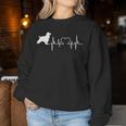 English Cocker Spaniel For & Children Sweatshirt Frauen Lustige Geschenke