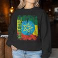 Ethiopia Flag Children Sweatshirt Frauen Lustige Geschenke