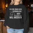 Frauenarzt Sanitäter Ich Bin Zwar Kein Gynaekologist Sweatshirt Frauen Lustige Geschenke