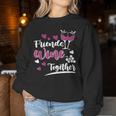 Friends Wine Together I Wine Women Sweatshirt Personalized Gifts
