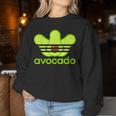 Avocado For And Humouregan Avocado Sweatshirt Frauen Lustige Geschenke