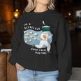 Beekeeper I'm A Beekeeper Sweatshirt Frauen Lustige Geschenke