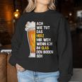 Beer Saying For Beer Drinkers Bavaria Sweatshirt Frauen Lustige Geschenke