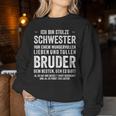 Birthday Ich Bin Stolze Schwester Bruder Sweatshirt Frauen Lustige Geschenke