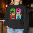 Nineties Momibes Intage Mom Iconics Mom Sweatshirt Frauen Lustige Geschenke