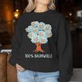 Pun 100 Cotton Sheep Word Game For And Women Sweatshirt Frauen Lustige Geschenke