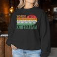 Retro Graphic For Teamintage Kniffel S Sweatshirt Frauen Lustige Geschenke