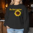 Sayings Du Bist Meine Sonnennebume Women's Sweatshirt Frauen Lustige Geschenke