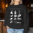 Trendy Bands Of The 80'S Hair Bands Rock Bands 1980'S Women Sweatshirt Personalized Gifts