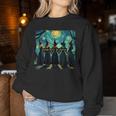Girl Will Be Girls Witch Witchy Vibes Feminist Women Sweatshirt Unique Gifts