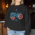 Hanomag R12 Trcker Ackermoped Sweatshirt Frauen Lustige Geschenke