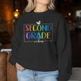 Hello 2Nd Grade Second Grade Teacher Back To School Women Sweatshirt Personalized Gifts