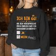 Ich Bin 66 Jahre Adult Birthday S Sweatshirt Frauen Lustige Geschenke