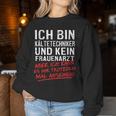 Ich Bin Kalttechniker Und Kein Frauenarzt Kalttechnik Sweatshirt Frauen Lustige Geschenke