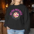 Ich Fühl Mich Disco Party Dj Techno Men Sweatshirt Frauen Lustige Geschenke