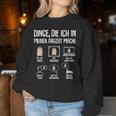 Igel Dinge Die Ich In Meiner Freizeit Mache Children's Women's Sweatshirt Frauen Lustige Geschenke