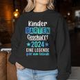 Kindergarten Ade Kita Abgänger 2024 Nursery Graduation Sweatshirt Frauen Lustige Geschenke