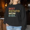 La Migliore Mamma Di Patate Di Sempre Amante Del Cibo Women Sweatshirt Regalos divertidos