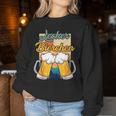 Lecker Bierchen Sauf Beer Drinker Sweatshirt Frauen Lustige Geschenke