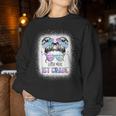 Little Miss 1St Grade First Day Of School First Grade Girls Women Sweatshirt Unique Gifts