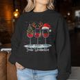 Lustiges Weihnachts Outfit Partner Frauen Frohe Weihnachten Sweatshirt Frauen Lustige Geschenke