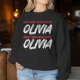 Malle Schlager Wenn Deine Mutter Wüsste Olivia S Sweatshirt Frauen Lustige Geschenke