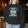 Man Womanintage 1966 Women's Sweatshirt Frauen Lustige Geschenke