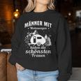 Männer Mit Wohnwagen Haben Die Schönsten Frauen Sweatshirt Frauen Lustige Geschenke