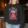 Mei Dirndl Is In Da Wäsch Costume Women's Costume Sweatshirt Frauen Lustige Geschenke