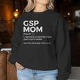 Mejor Gsp Mom Ever Definition Alemán De Pelo Corto Puntero Sudadera Mujer Regalos divertidos