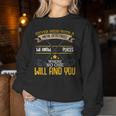 Never Mess With A Metal Detectorist Detector Sarcastic Women Sweatshirt Personalized Gifts