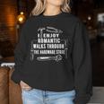 Mi Piace Passeggiate Romantiche Attraverso Il Negozio Di Ferramenta Divertente Women Sweatshirt Regalos divertidos