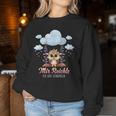 Mir Reichts Ich Geh Schaukeln Owl Partner Look Sweatshirt Frauen Lustige Geschenke