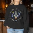 Mission Fifth Grade Space Rocket Back To School Vi Women Sweatshirt Personalized Gifts