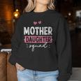 Mother Daughter Squad Matching Mom Mother Daughter Mommy Women Sweatshirt Personalized Gifts