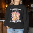 Nachwuchserkunden Ich Werde Große Schwester 2025 Sweatshirt Frauen Lustige Geschenke