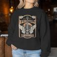 Nashville Tn Music City Cool Funintage Graphic Sweatshirt Frauen Lustige Geschenke