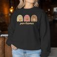 Pantasmas Ghost Cute Ghost Fall For Girls Women Sweatshirt Personalized Gifts