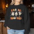 Pas De Boo-Rée Ghost Ballet Dancer Halloween Dance Teacher Women Sweatshirt Personalized Gifts