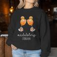 Peplum Girlstrip Apero Summer Drink S Sweatshirt Frauen Lustige Geschenke