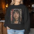 Pin-Up Girl Ramen Noodle Anime Manga Asiatico Ramen Women Sweatshirt Regalos divertidos
