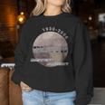 Pluton N'oublie Jamais Les Sciences Spatiales L'astronomie Hommes Et S Drôles Sweat-shirt pour femme Cadeaux drôles