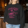 Pony And Heels Lover Pink Girls Clubs Cowgirl Women Sweatshirt Unique Gifts