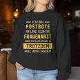 Postman Kein Frauenarzt Sweatshirt Frauen Lustige Geschenke